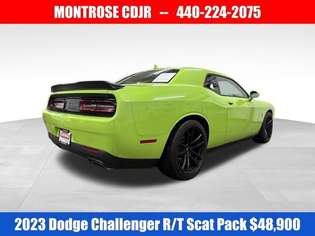 2023 Dodge Challenger R/T Scat Pack