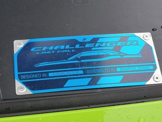 2023 Dodge Challenger R/T Scat Pack