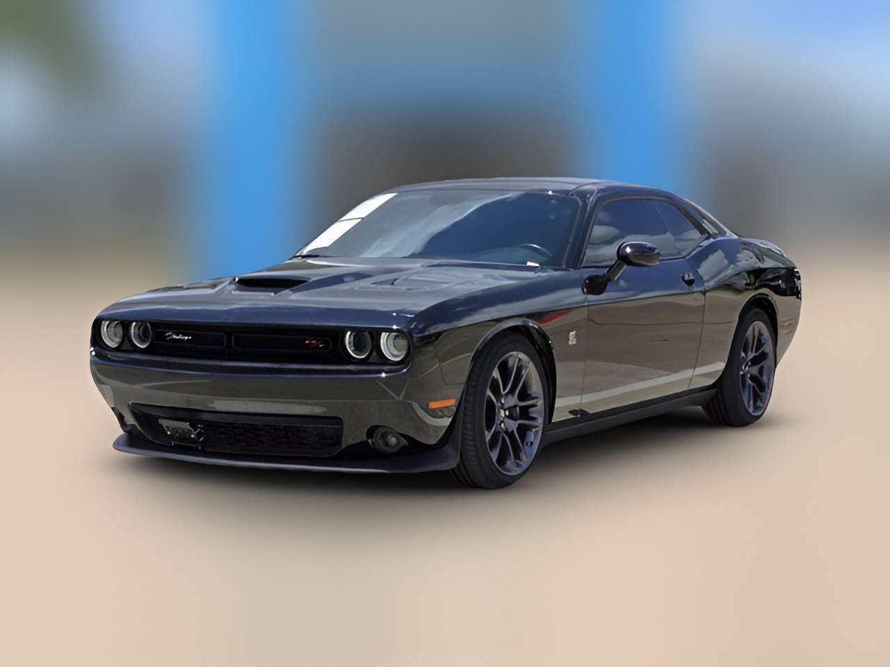 Used Black Dodge Challenger R/T Scat Pack For Sale Near Me | Auto