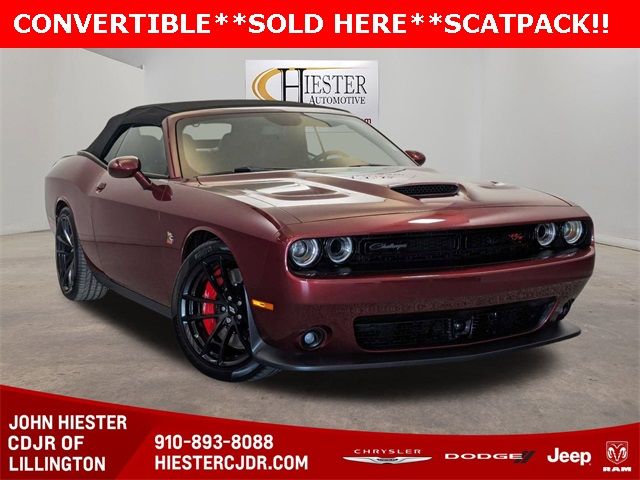 2023 Dodge Challenger R/T Scat Pack