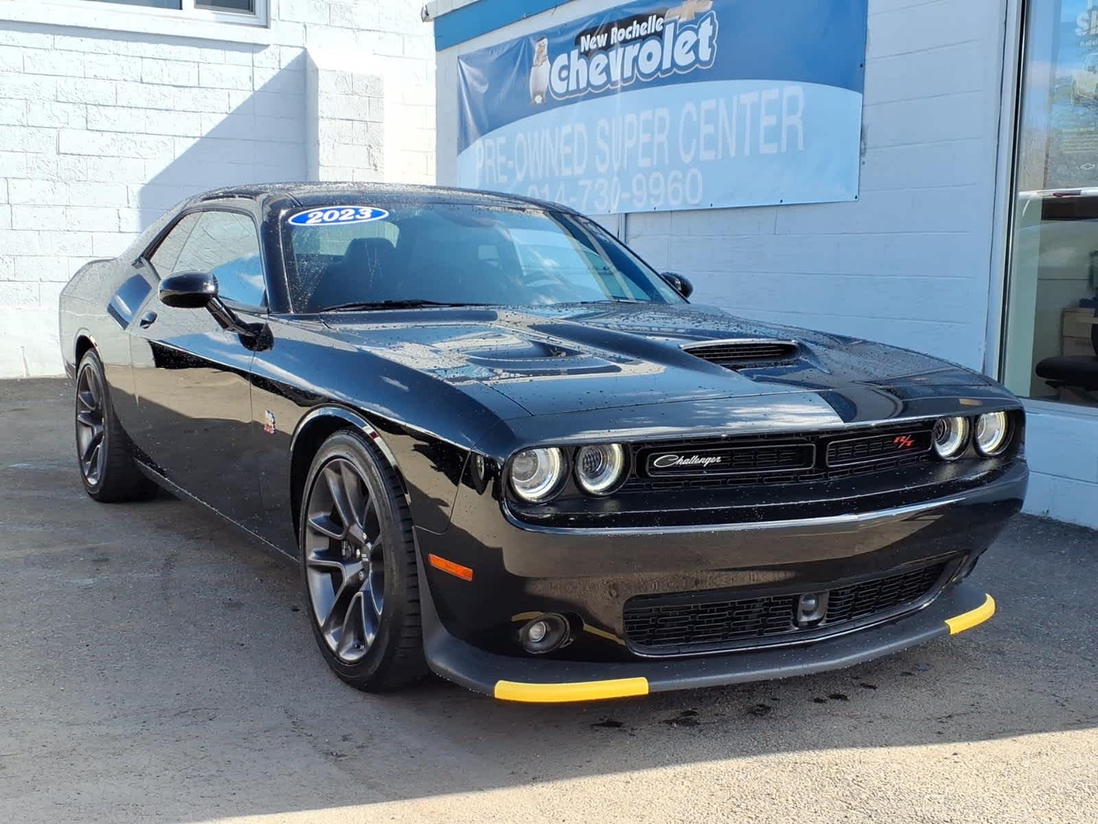 Certified Pre-owned 2023 Dodge Challenger R+T+Scat+Pack For Sale