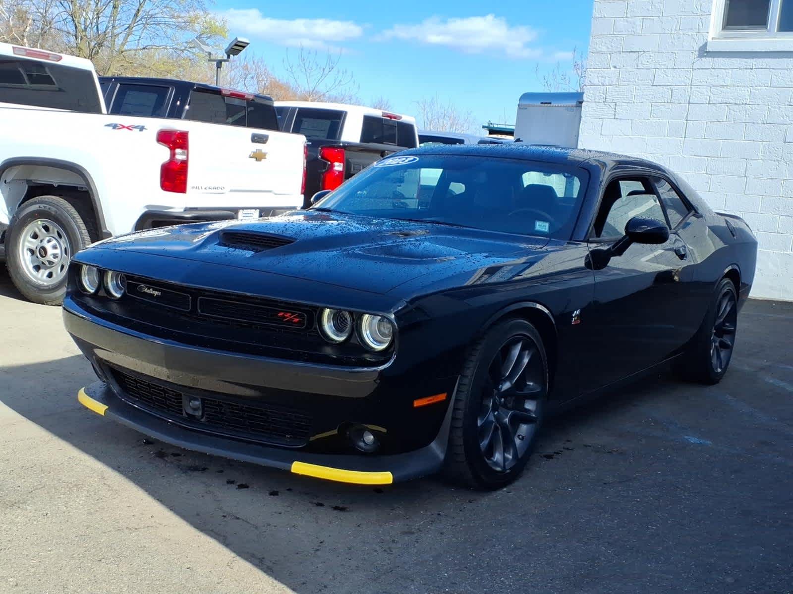 Certified Pre-owned 2023 Dodge Challenger R+T+Scat+Pack For Sale