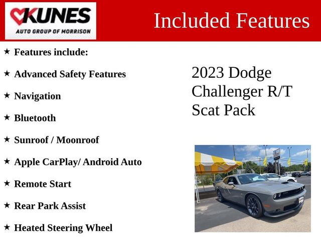 2023 Dodge Challenger R/T Scat Pack