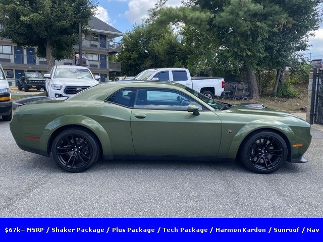 2023 Dodge Challenger R/T Scat Pack Widebody