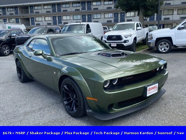 2023 Dodge Challenger R/T Scat Pack Widebody
