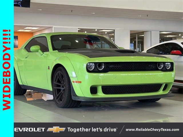 2023 Dodge Challenger R/T Scat Pack Widebody