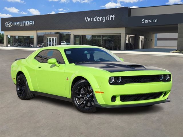 2023 Dodge Challenger R/T Scat Pack Widebody