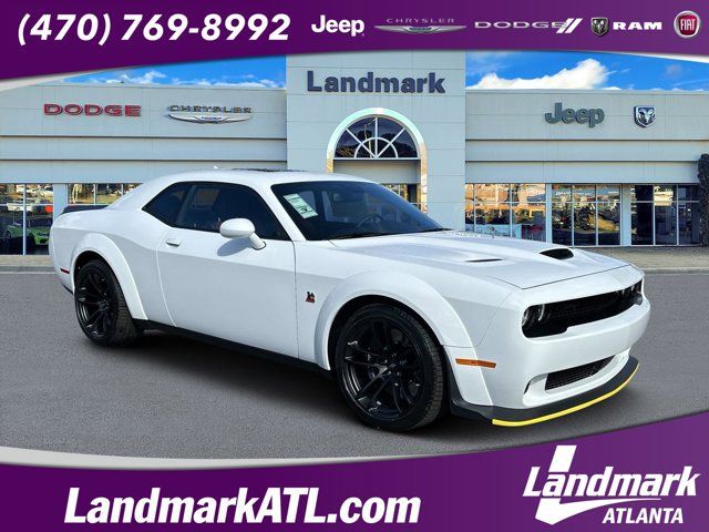 2023 Dodge Challenger R/T Scat Pack Widebody