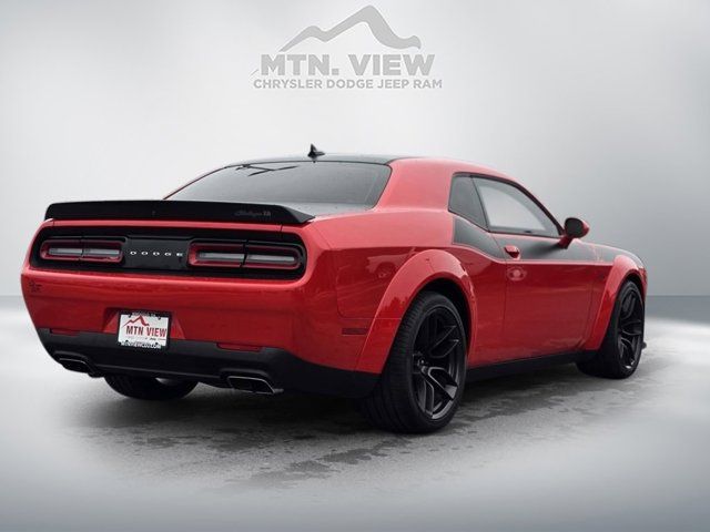 2023 Dodge Challenger R/T Scat Pack Widebody