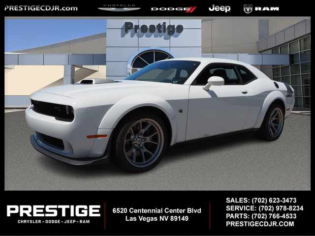 2023 Dodge Challenger R/T Scat Pack Widebody