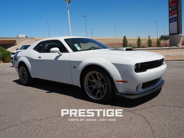 2023 Dodge Challenger R/T Scat Pack Widebody