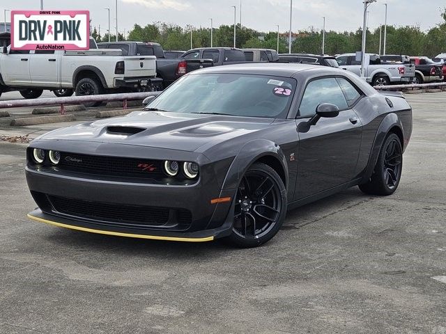 2023 Dodge Challenger R/T Scat Pack Widebody