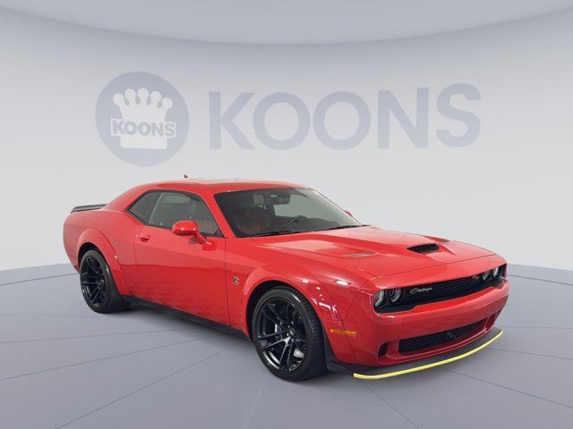 2023 Dodge Challenger R/T Scat Pack Widebody