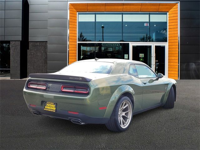 2023 Dodge Challenger R/T Scat Pack Widebody