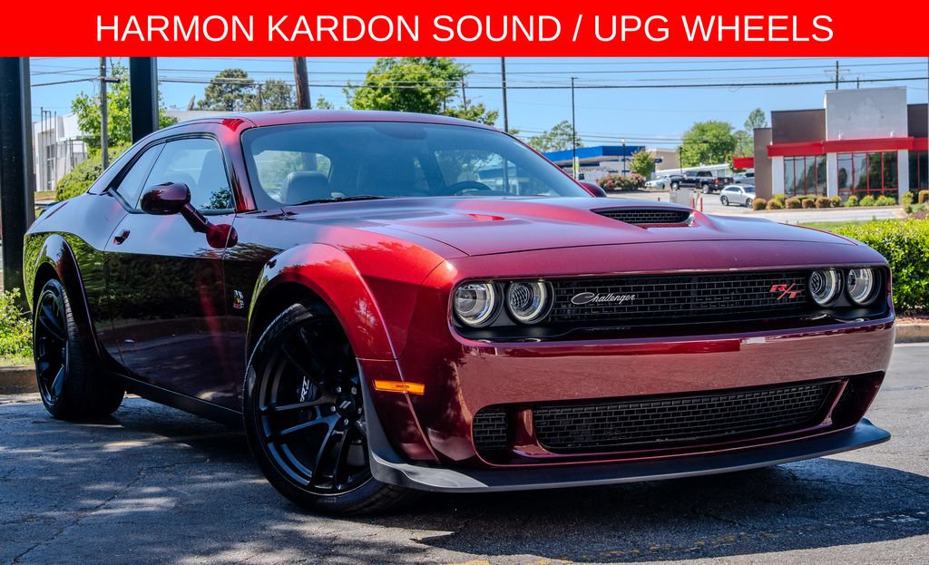 Used 2023 Dodge Challenger R+T+Scat+Pack+Widebody For Sale in