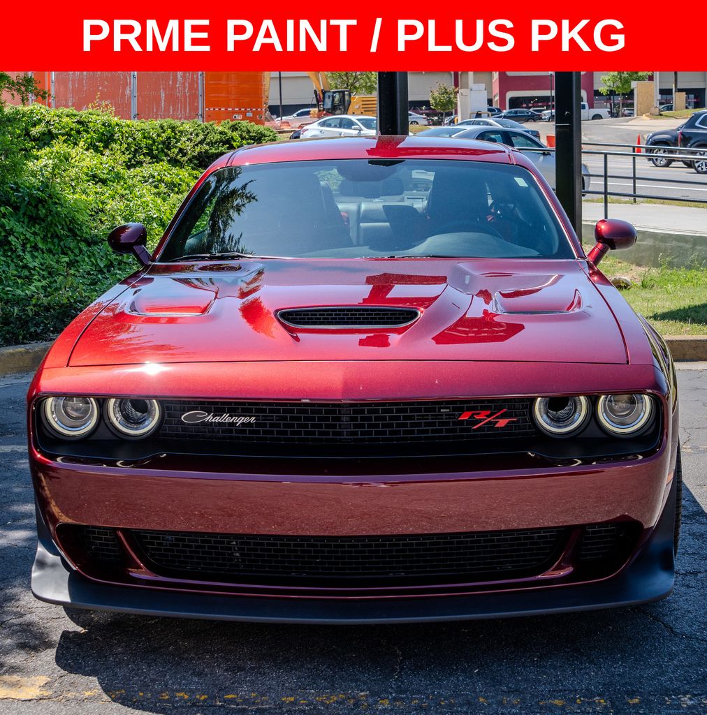 Used Red Dodge Challenger R/T Scat Pack Widebody For Sale in