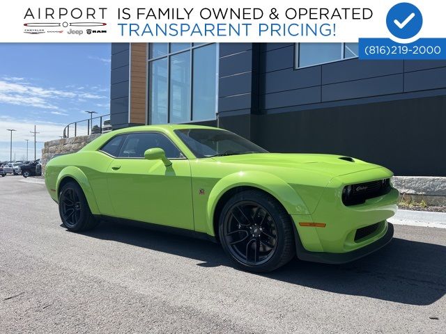 2023 Dodge Challenger R/T Scat Pack Widebody