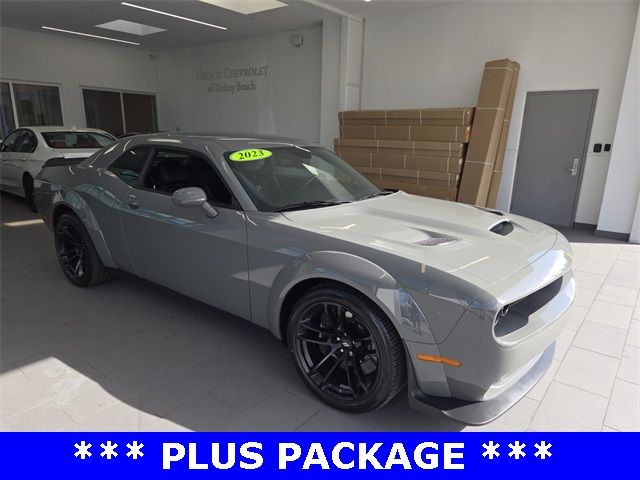 2023 Dodge Challenger R/T Scat Pack Widebody