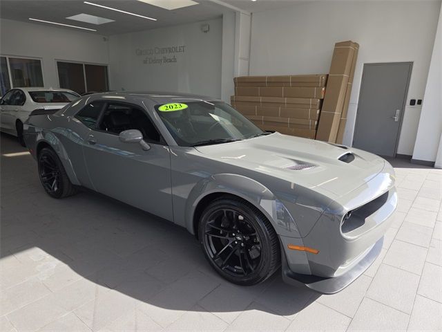 2023 Dodge Challenger R/T Scat Pack Widebody