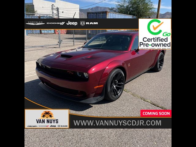 2023 Dodge Challenger R/T Scat Pack Widebody