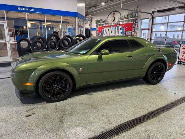 2023 Dodge Challenger R/T Scat Pack Widebody