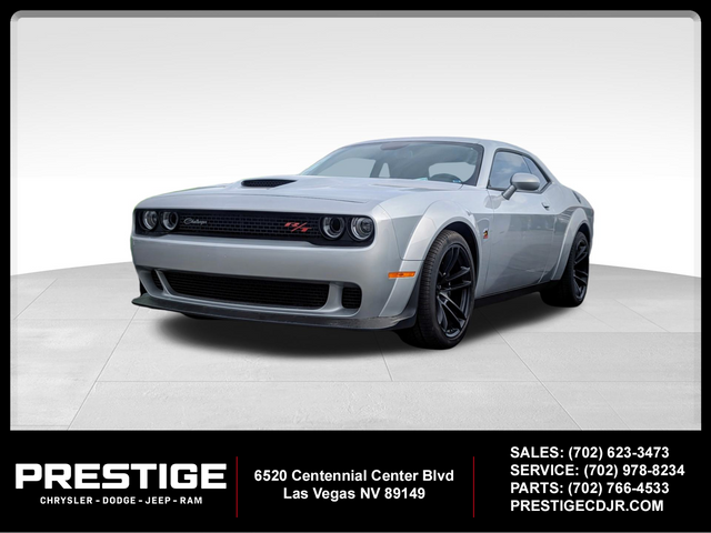 2023 Dodge Challenger R/T Scat Pack Widebody