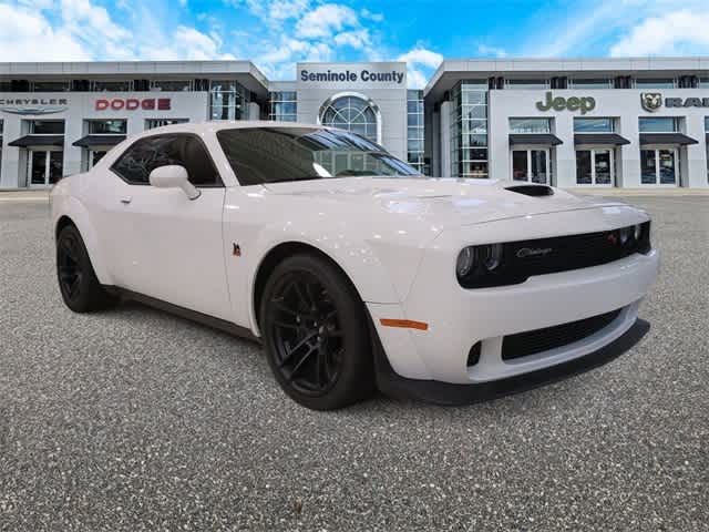 2023 Dodge Challenger R/T Scat Pack Widebody