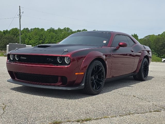 Used Red Dodge Challenger R/T Scat Pack Widebody For Sale in