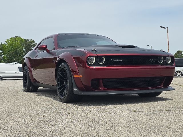 Used Red Dodge Challenger R/T Scat Pack Widebody For Sale in