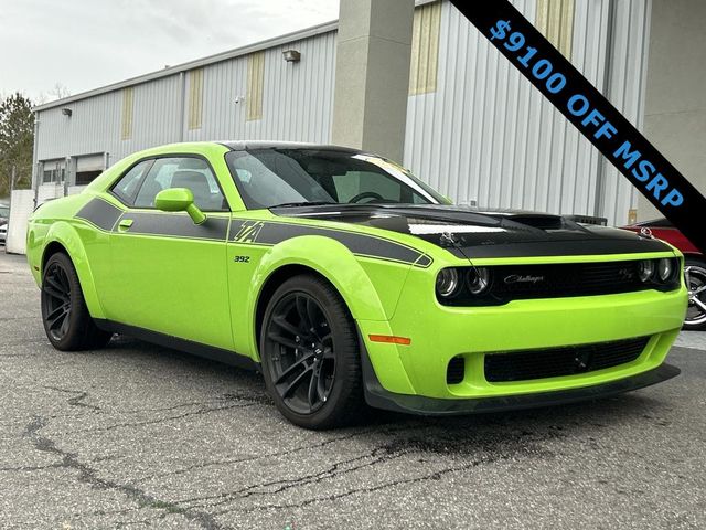 2023 Dodge Challenger R/T Scat Pack Widebody