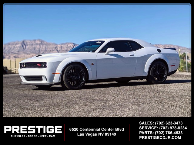 2023 Dodge Challenger R/T Scat Pack Widebody