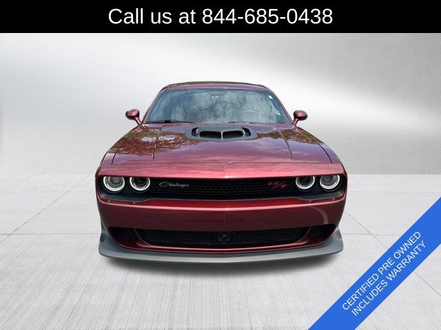 Used Red Dodge Challenger R/T Scat Pack Widebody For Sale in