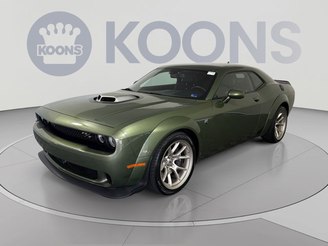 CHALLENGER/チャレンジャー フリース カーディガン Lサイズ カーキ Used 2023 Dodge Challenger R/T Scat Pack Widebody For Sale in
