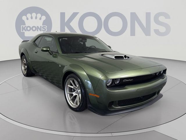 Used 2023 Dodge Challenger R/T Scat Pack Widebody For Sale in