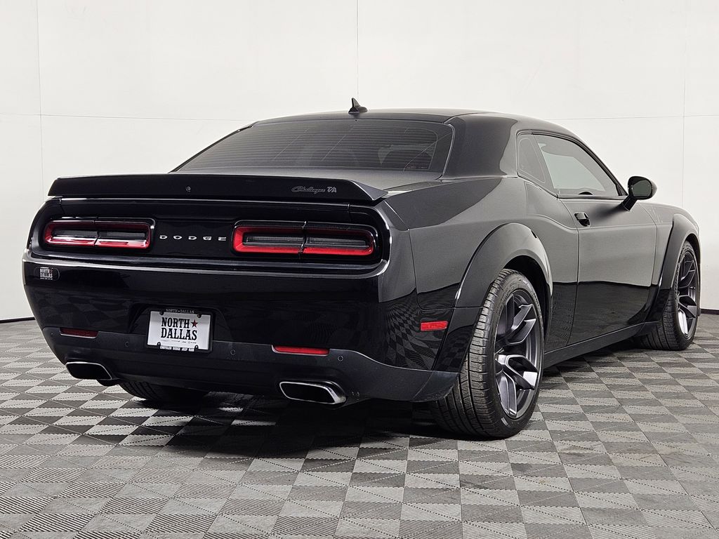 Used Black Dodge Challenger R/T Scat Pack Widebody For Sale in