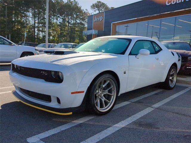 2023 Dodge Challenger R/T Scat Pack Widebody