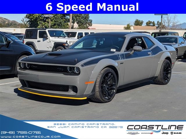 2023 Dodge Challenger R/T Scat Pack Widebody