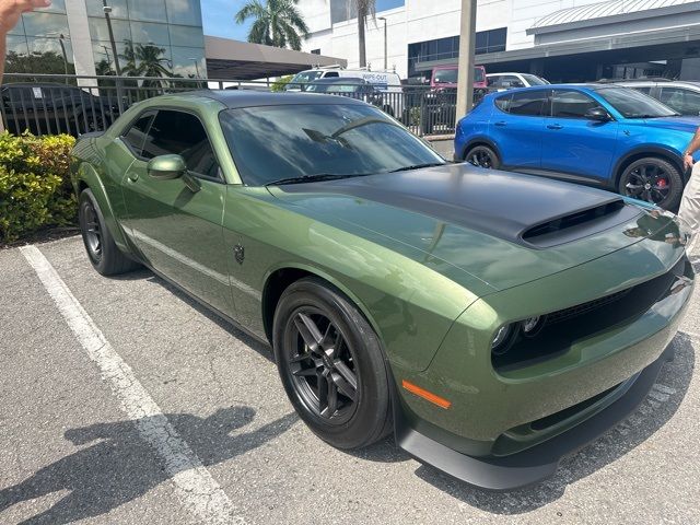 2023 Dodge Challenger SRT Hellcat Redeye Widebody