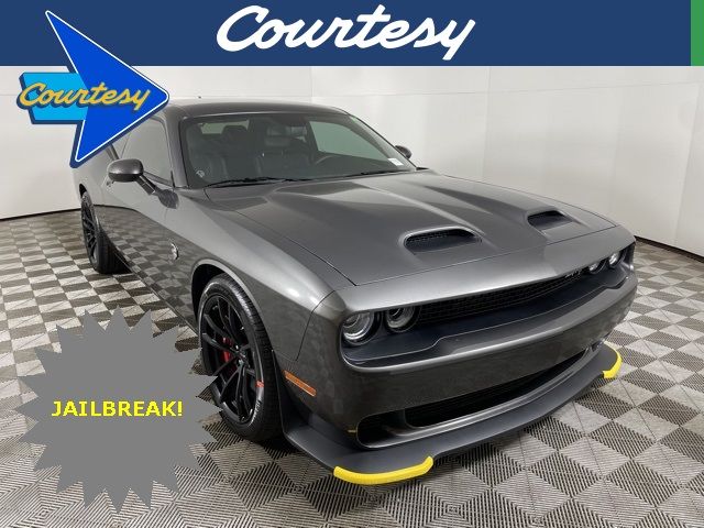 2023 Dodge Challenger SRT Hellcat Jailbreak