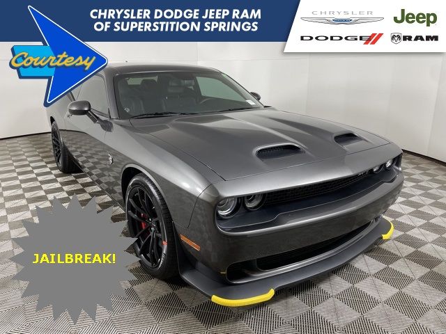 2023 Dodge Challenger SRT Hellcat Jailbreak