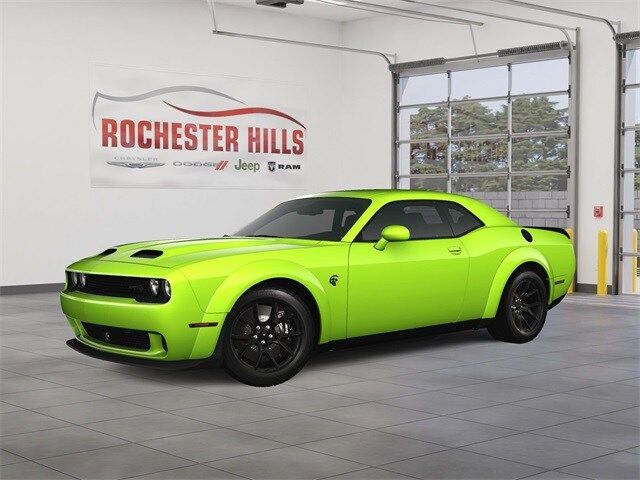 2023 Dodge Challenger SRT Hellcat Redeye Wide Jailbreak