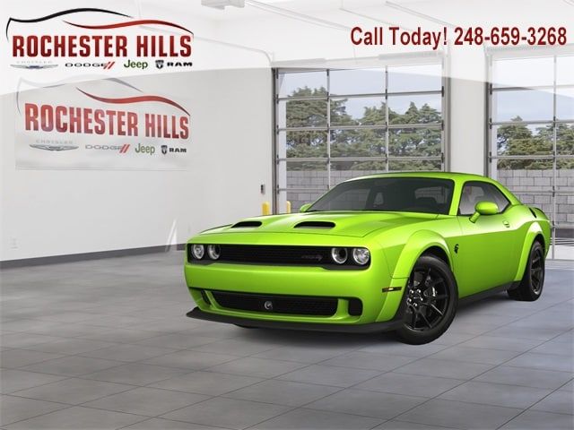 2023 Dodge Challenger SRT Hellcat Redeye Wide Jailbreak
