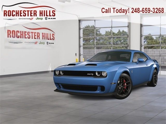 2023 Dodge Challenger SRT Hellcat Widebody Jailbreak