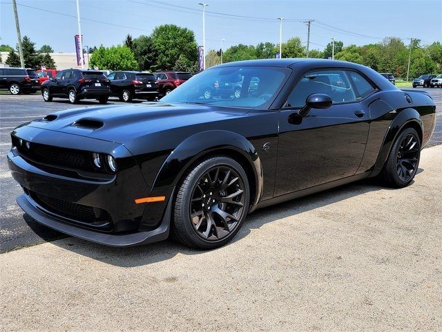 2023 Dodge Challenger SRT Hellcat Widebody Jailbreak