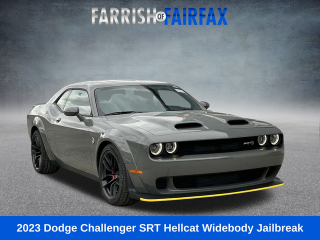 2023 Dodge Challenger SRT Hellcat Widebody