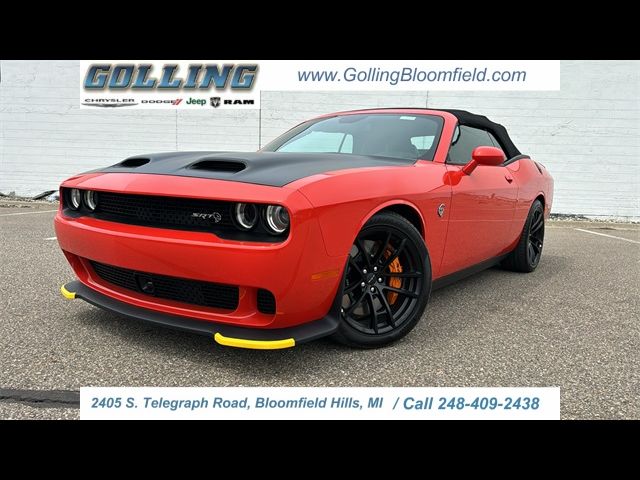 2023 Dodge Challenger SRT Hellcat Jailbreak