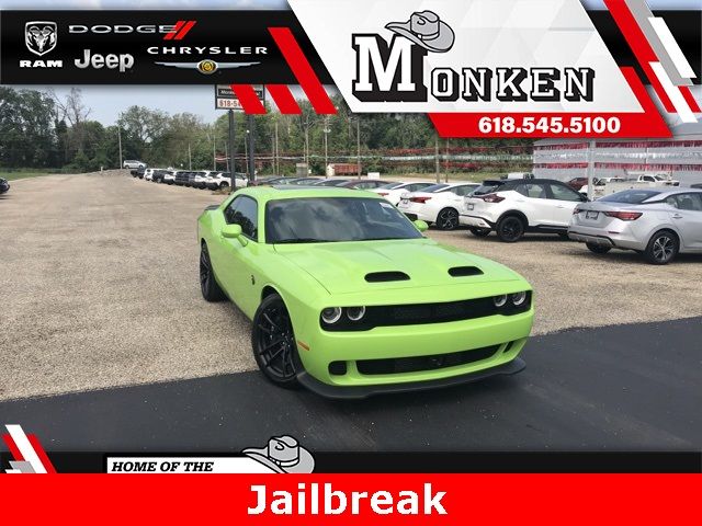 2023 Dodge Challenger SRT Hellcat Jailbreak