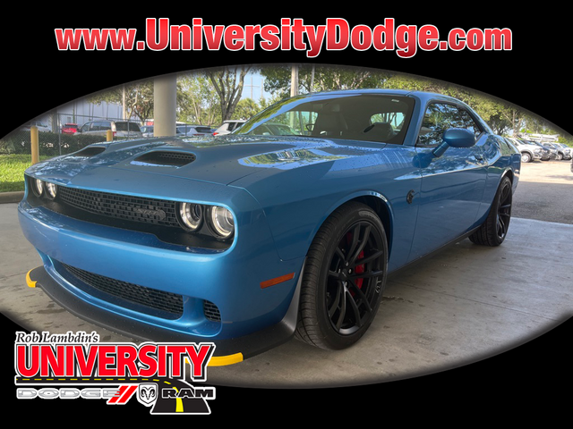 2023 Dodge Challenger SRT Hellcat Jailbreak