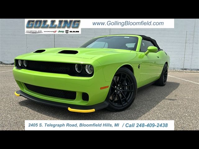 2023 Dodge Challenger SRT Hellcat Jailbreak