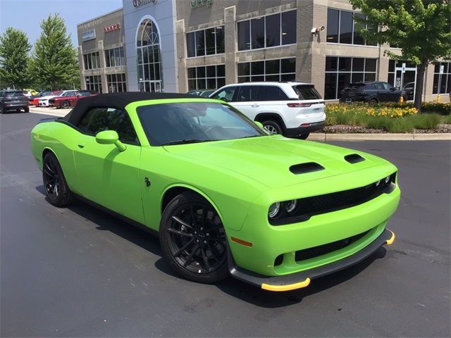 2023 Dodge Challenger SRT Hellcat Jailbreak